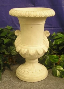 7000 Classical Italian Leaf Planter Urn Vase Latex Fiberglass Production Mold - Picture 1 of 6