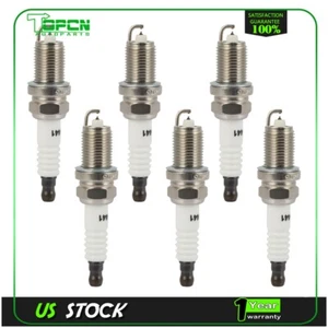 6PC Iridium Spark Plugs Fit for Dodge Ram 1500 Dakota Acura CL Jeep Commander XK - Picture 1 of 7