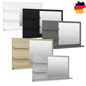 Badspiegel Badezimmerspiegel Spanplatte Spiegelschrank Wandspiegel Hängespiegel - Bild 1 von 83