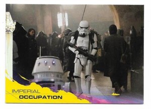 2018 Topps Solo A Star Wars Story Yellow Parallel #57