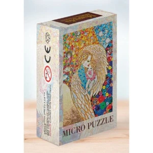 Magnolia Puzzles 99 Piece Micro Puzzle - Angel And Child - Picture 1 of 1