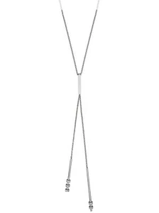 Esprit Damen Collier Edelstahl Zirkonia 45 cm ESNL00342142 statt 79,90,- - Bild 1 von 1