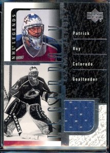 2000-01 Upper Deck Legends Legendary Game Jerseys #JPR Patrick Roy
