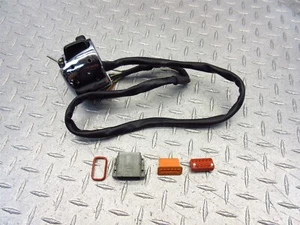 Harley Davidson Electra Glide 2003 FLHTCI manillar izquierdo controles interruptores OEM - Imagen 1 de 12
