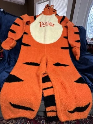 Disfraz/Cosplay Tigger Vintage Disney Store PESADO Adulto Talla Grande Difícil de Encontrar Foto 1 de 4