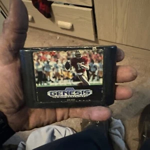 Sports Talk Football '93 Staring Joe Montana - Sega Genesis - lose Spiel - Bild 1 von 5