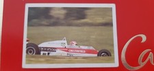 78 79 CARD ROOKIE Nelson Piquet  Formula 1 Brazilian Grand Prix MCLAREN FORD