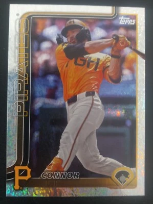2025 Topps Silver Crackle Foil #168 Connor Joe - Image 1 of 2