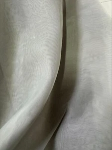 Sedona Designz 120" Wide Sheer Voile Chiffon Fabric, Perfect for Weddings Events - Picture 1 of 24
