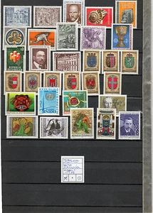 Österreich 1976 Kompletter Jahrgang Postfrisch ** MNH - Picture 1 of 2