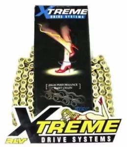 120 Link #35 RLV Extreme Chain Gold on Gold Racing Go Kart - Picture 1 of 1