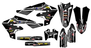 2019-2023 YZ 250 F 4-STROKE PODIUM Black Senge Graphics Kit Compatible - Picture 1 of 10