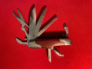 NRA Folding Scout Like Camp Knife 12 Klingen schön - Bild 1 von 6
