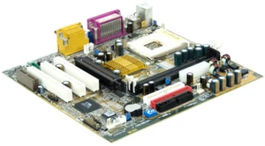 GIGABYTE GA-7ZMMH Socket 462 2x DDR AGP PCI AMR Matx - Picture 1 of 2