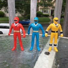 Lot 3 Rare Bandai Japan 1993 Power Rangers
