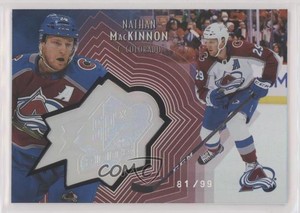 2021 Upper Deck Extended Series SPx Finite Spectrum /99 Nathan MacKinnon #SF-13