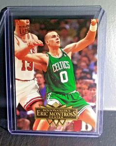 1995-96 Eric Montross Fleer Ultra #13 Basketball Card - Picture 1 of 2