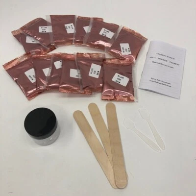 Mica-Powder-Pigment-Epoxy-Resin-Dye for Lip Gloss Base, Soap Making, Bath Bomb,  - Image 1 of 4