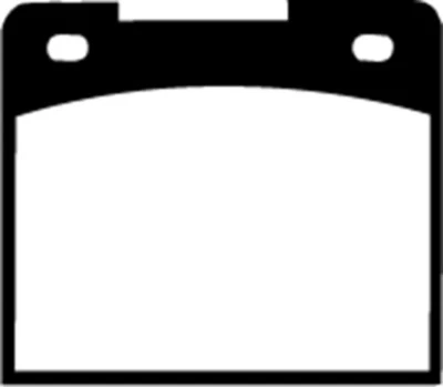 Pastillas de freno delanteras EBC para 66-74 Lotus Elan 1.6 Yellowstuff - ebcDP4114R Foto 1 de 4