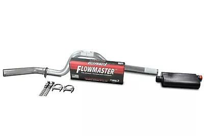 88-95 Chevy GMC CK1500 CK2500 3" Single Exhaust Kit Flowmaster 50 Series Corner - Image 1 of 2