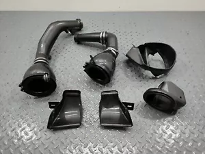Kit de inducción de admisión de rendimiento de carbono BMW M3 M4 F80 F82 F83 S55 Eventuri - Imagen 1 de 23