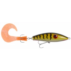 Zalt Zam Z Tail Wobbler 38 Yellow Perch Kunstköder Hecht Barsch Köder Pullbait - Bild 1 von 1