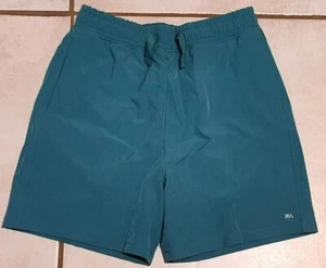 Free Assembly Boys Green Mesh Lined Shorts MANY SIZES NEW - Picture 1 of 5