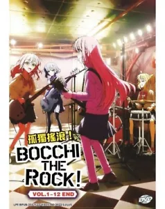 BOCCHI THE ROCK! (Vol.1-12End) English Subtitle DVD All Region SHIP FROM USA - Imagen 1 de 2