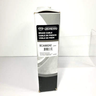Cable de freno de estacionamiento CARQUEST BCA660242 para Ford Ranger 03-09 nuevo en caja Foto 1 de 4