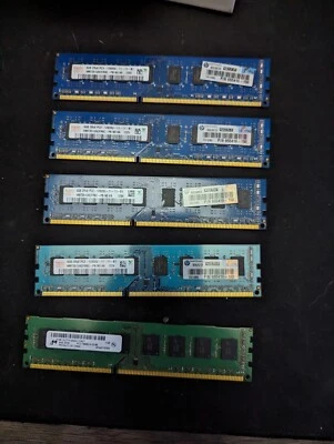 16GB 4x4GB PC3-12800U Dell OptiPlex 7010 7020 9010 9020 990 980 790 Ram Memory - Image 1 of 3