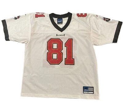 Tampa Bay Buccaneers Jersey Large Jacquez Green Mens Adidas White  - Image 1 of 4