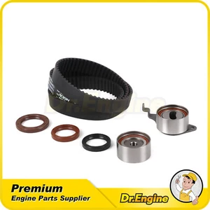 Timing Belt Kit w/ Front Camshaft Seal Fit 97-00 Toyota RAV4 2.0L DOHC 16V 3SFE - Foto 1 di 7
