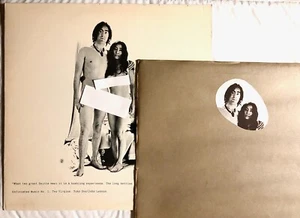 John Lennon & Yoko Ono - Two Virgins vinyl LP (Apple T-5001) Mint- - Picture 1 of 4