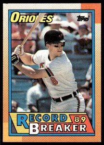 1990 Topps Cal Ripken Baltimore Orioles #8