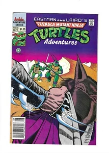 Teenage Mutant Ninja Turtles Adventures #36 & #37 lettori, 1992 Archie - Foto 1 di 4