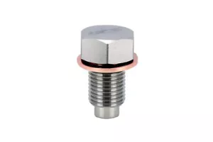 HPS Stainless Steel Magnetic Oil Drain Plug Bolt for BMW 05-13 M3 S65 4.0L E93 - Foto 1 di 5