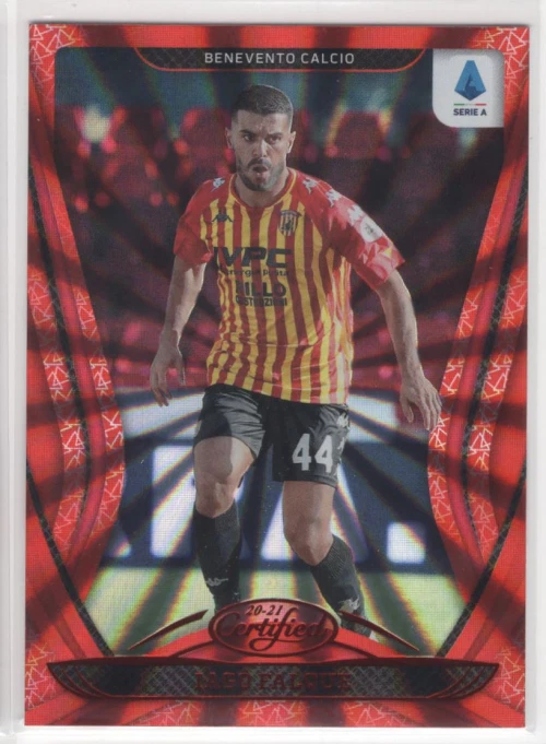 2020-21 Certified Serie A Red Lasers #7 Iago Falque - NM-MT - Image 1 of 1