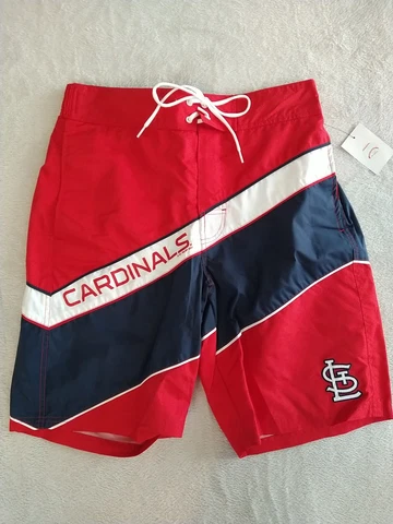 G-lll Sports Men's L Large St. Louis Cardinals Swim Bottom Trunks MLBP NEW Cover