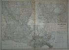Vintage+1917+Atlas+Map+%7E+LOUISIANA+%7E+Old+%26+Authentic+%7E+Free+S%26H