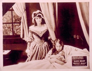 Betsy Ross Lobby Card Alice Brady Lillian Cook 1917 Old Movie Photo