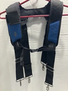 Bucket Boss Professional Load Bear Tool Belt Suspenders - Picture 1 of 5