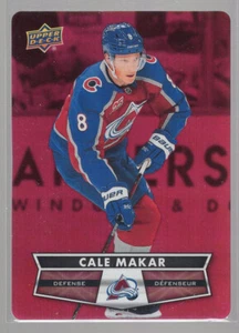 2021/22 Upper Deck Tim Hortons - Red Die Cut #DC-14 - CALE MAKAR - Picture 1 of 2