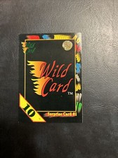 Cnr 1991 1992 Wild Card #5 Wild Card, Header Logo, 10 Stripe
