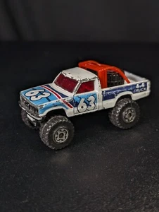 Vintage Matchbox 4x4 Open Back Ford Truck White 1981 - Picture 1 of 5