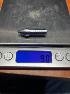12 New 90gr Glue In Target Points For Gold Tip Nine.3 Max Shafts Dozen - Picture 1 of 2