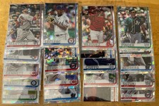 2019 Topps Chrome Sapphire Edition Baseball - You Pick the Card