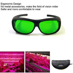 LED Grow Room Glasses for Tent Greenhouse Hydroponics Plant Light Eye Protection - Picture 1 of 6