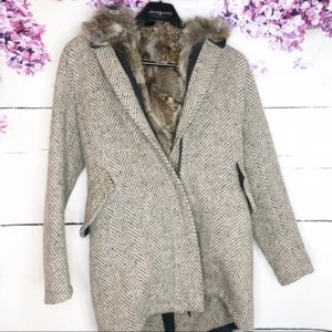 Forte Couture | Parka Melania in Herringbone - Picture 1 of 13