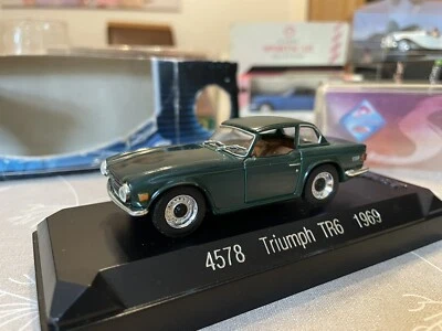 SOLIDO 1/43 - 4578 TRIUMPH TR6 1969 VERDE Foto 1 de 4