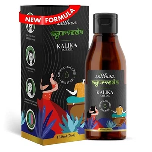 Satthwa Kalika Hair Oil - Make Your Hair Naturally Darker 150 Ml - Picture 1 of 9